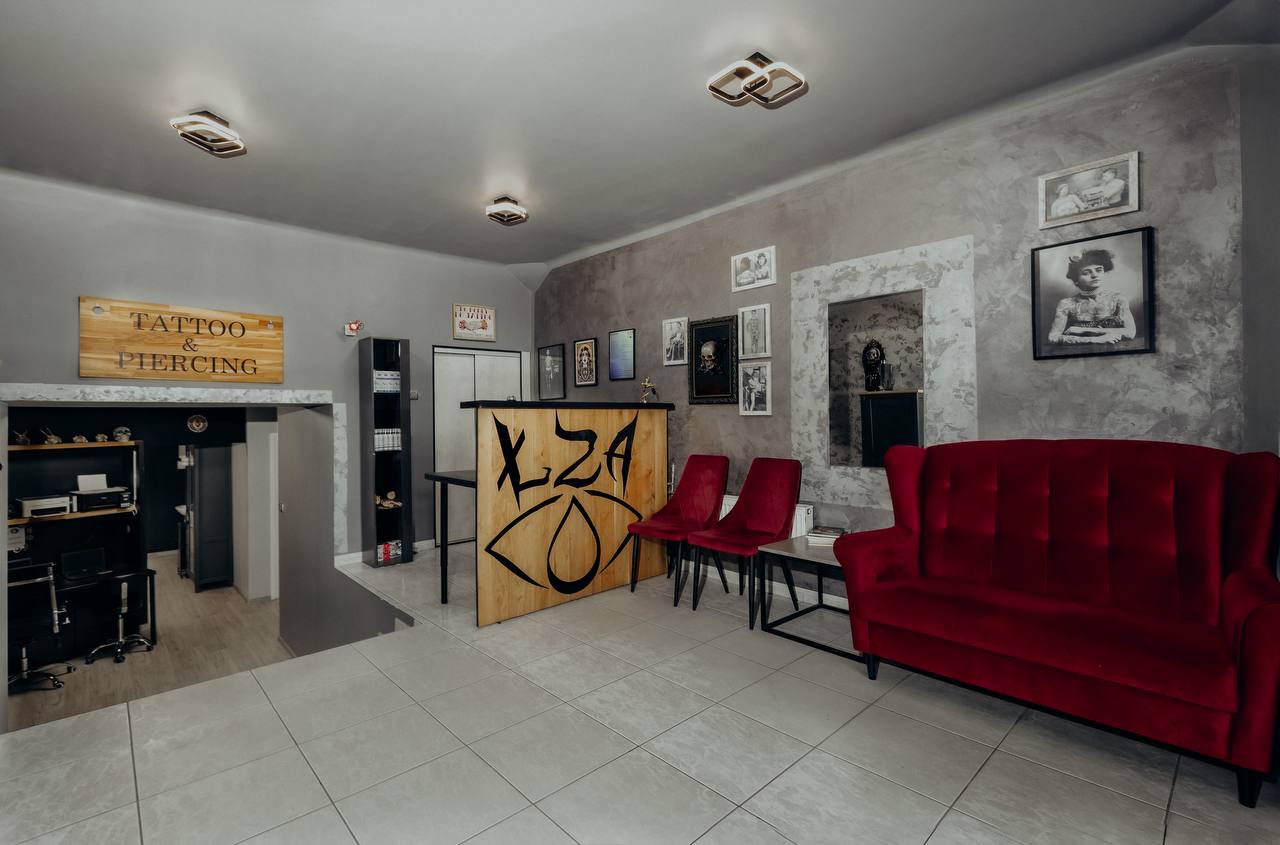 Tattoo studio